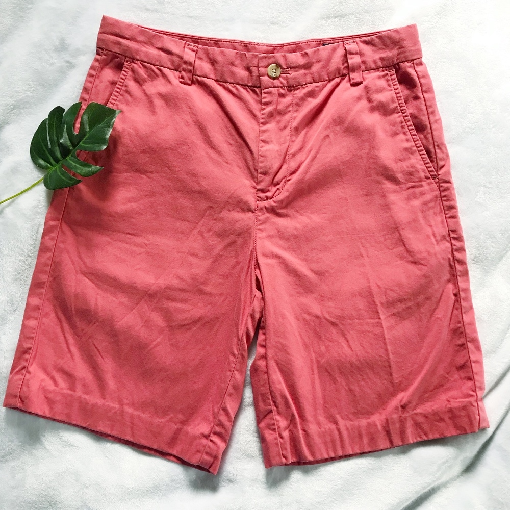 Vineyard Vines Boys size 18 Coral Club shorts